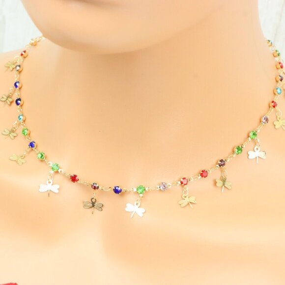 "Minimalist & Elegant Necklace Chain – Perfect for Women & Girls | UNVRC1255 - Picture 9 of 10